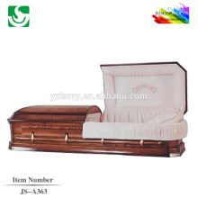 Best paint American style classical antique wooden casket